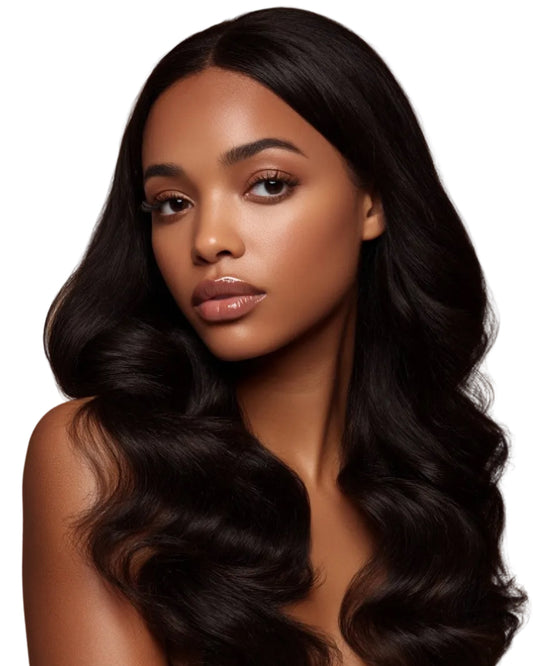 Raw Indian Bundles – 100% Unprocessed Human Hair | Single Donor | Natural Shine & Volume