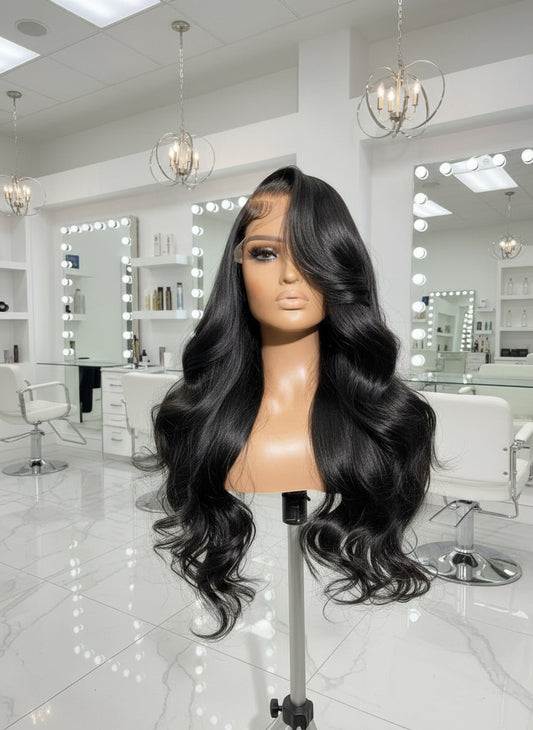 HD Lace Raw Vietnamese Wig – 100% Unprocessed Human Hair