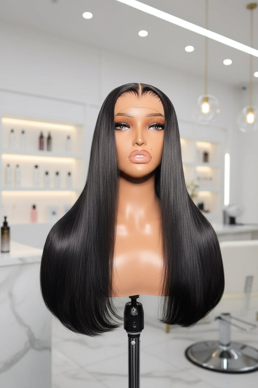 HD Lace Raw Vietnamese Wig – 100% Unprocessed Human Hair