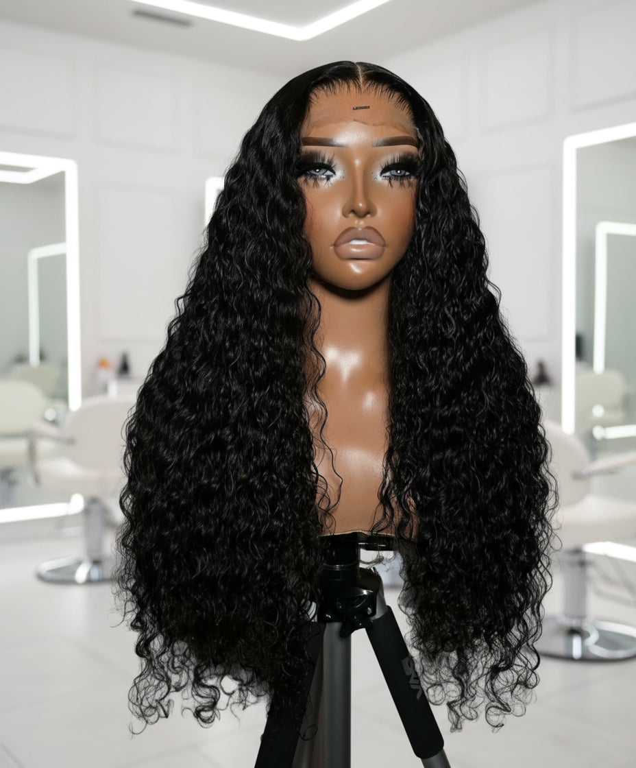 HD Lace Raw Vietnamese Wig – 100% Unprocessed Human Hair