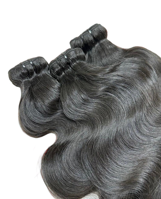 Glamorous Raw Vietnamese Hair Bundles – 100% Unprocessed Human Hair | Grade A+ Pro | Premium Shine & Longevity