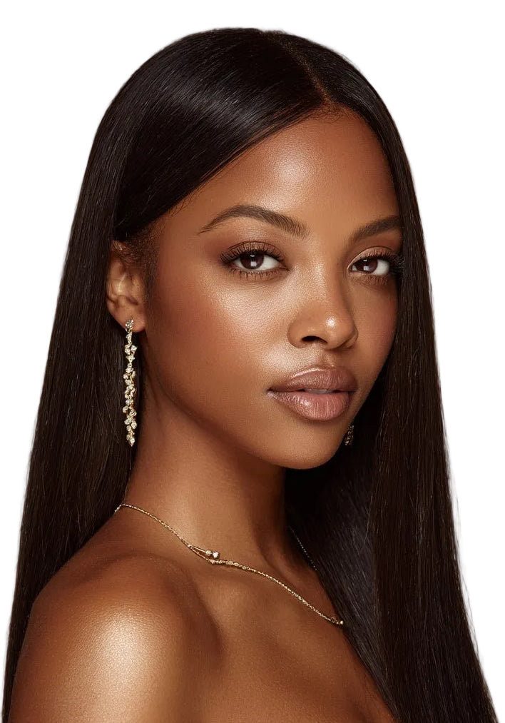 Raw Indian Bundles – 100% Unprocessed Human Hair | Single Donor | Natural Shine & Volume