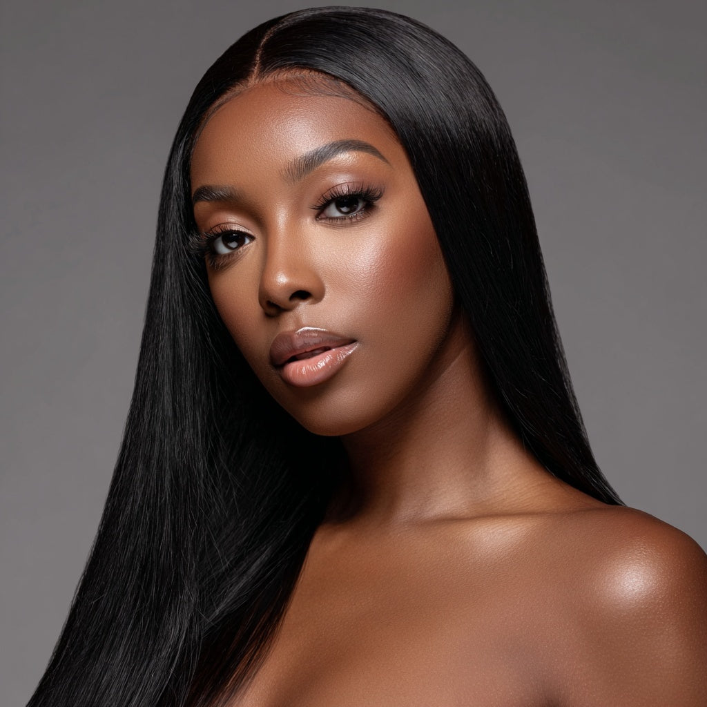 Raw Vietnamese HD Lace Wig – 100% Unprocessed Human Hair | 250% Density | Seamless Melt & Natural Finish