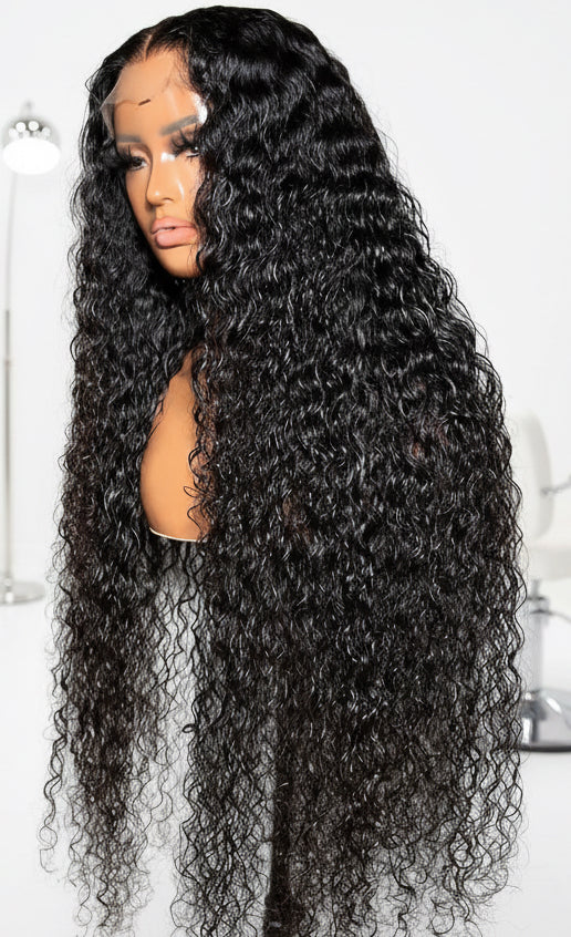 Raw Vietnamese HD Lace Wig – 100% Unprocessed Human Hair | 250% Density | Seamless Melt & Natural Finish