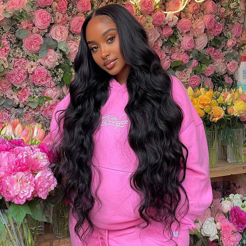 Raw Vietnamese HD Lace Wig – 100% Unprocessed Human Hair | 250% Density | Seamless Melt & Natural Finish