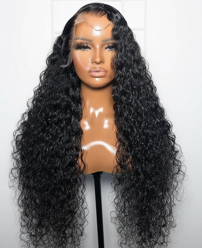 Raw Vietnamese HD Lace Wig – 100% Unprocessed Human Hair | 250% Density | Seamless Melt & Natural Finish