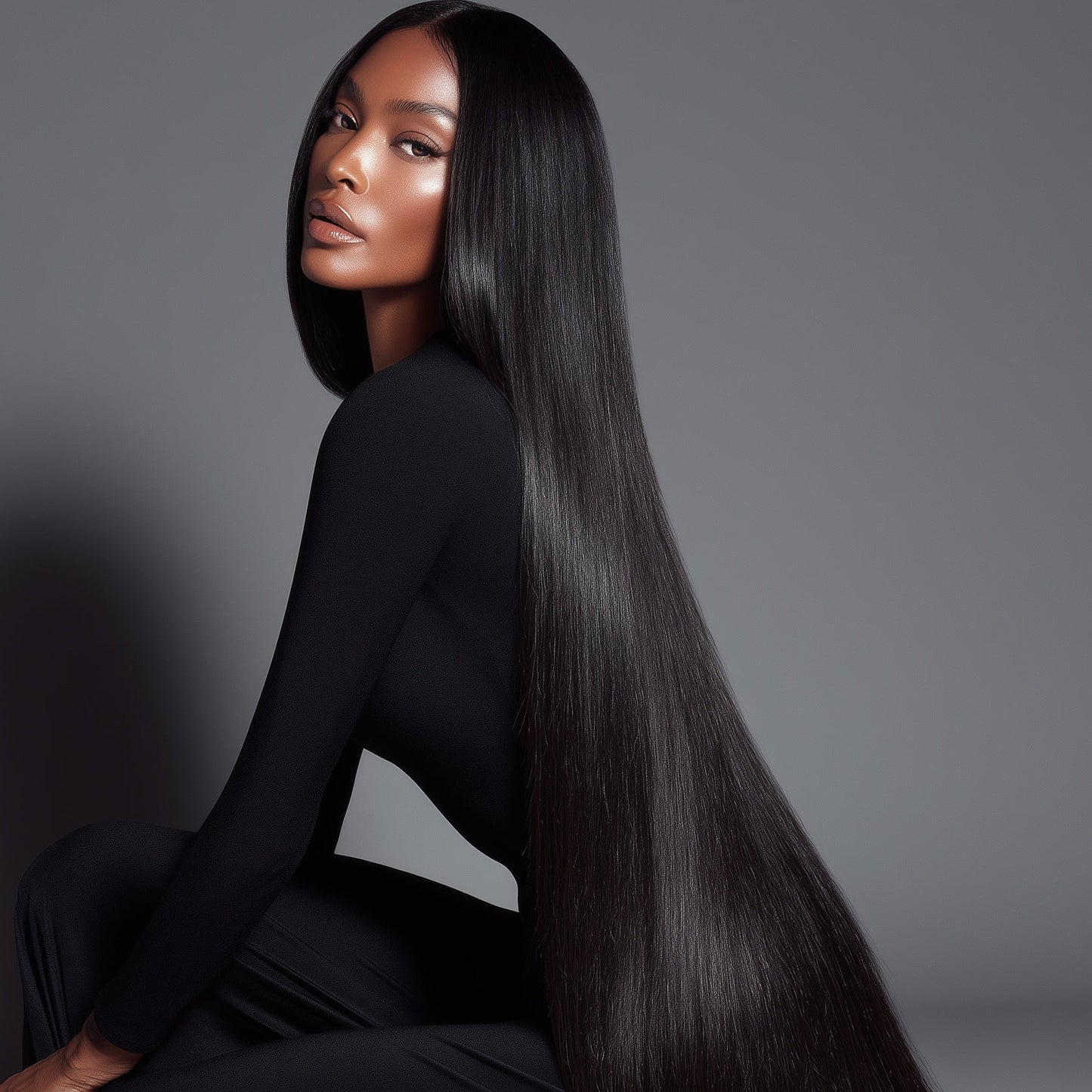 Raw Indian HD Lace Wig – 100% Unprocessed Human Hair