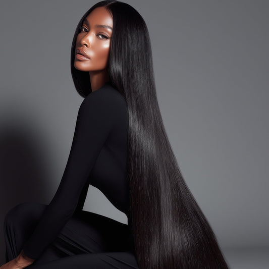 Raw Indian HD Lace Wig – 100% Unprocessed Human Hair