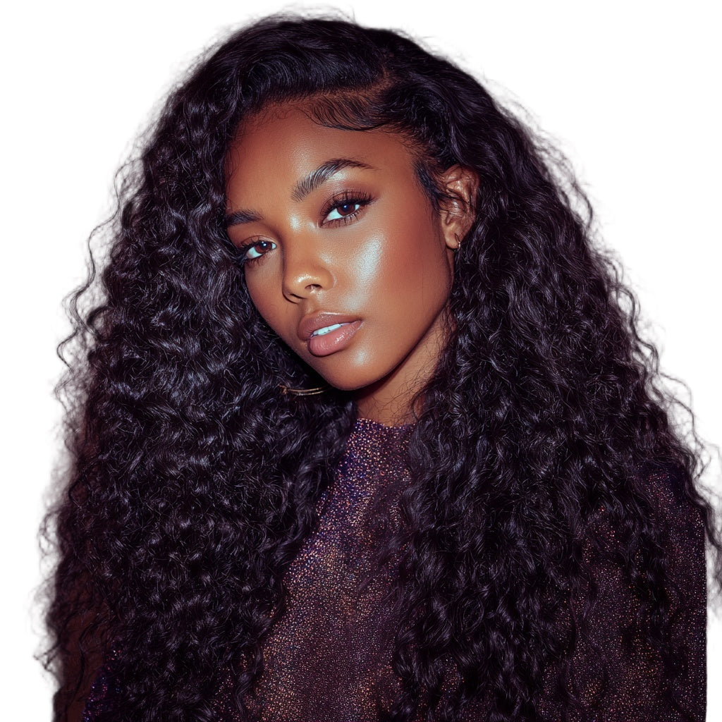 Raw Indian Bundles – 100% Unprocessed Human Hair | Single Donor | Natural Shine & Volume