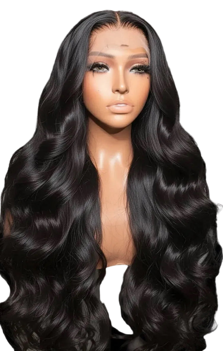 Raw Indian HD Lace Wig – 100% Unprocessed Human Hair
