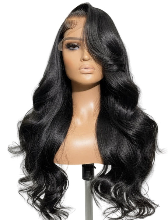 HD Lace Raw Vietnamese Wig – 100% Unprocessed Human Hair