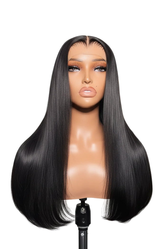 HD Lace Raw Vietnamese Wig – 100% Unprocessed Human Hair