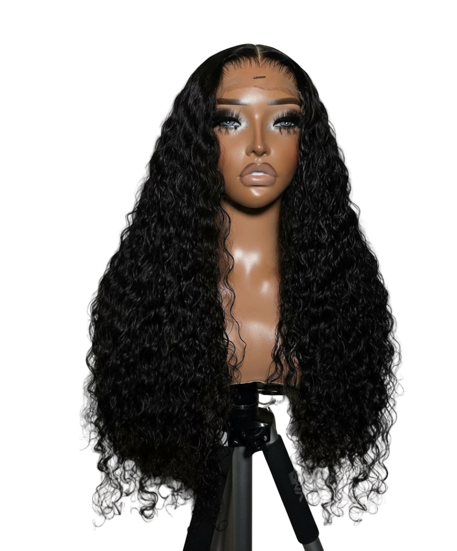 HD Lace Raw Vietnamese Wig – 100% Unprocessed Human Hair