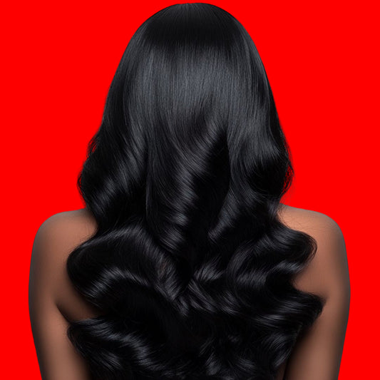 Glamorous Raw Indian Hair Bundles – 100% Unprocessed Human Hair | Single Donor | Natural Shine & Volume