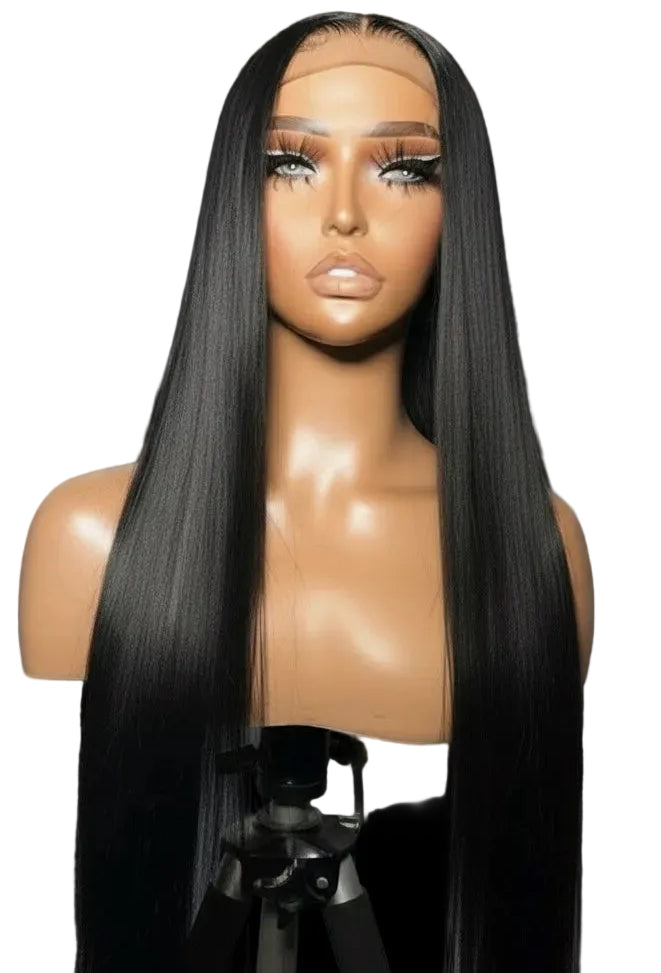 Raw Indian HD Lace Wig – 100% Unprocessed Human Hair